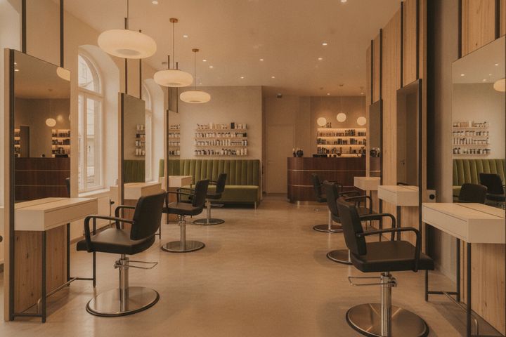 Kosmetik und Friseur